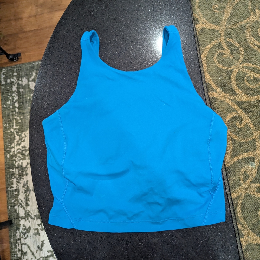 High Neck Align Top